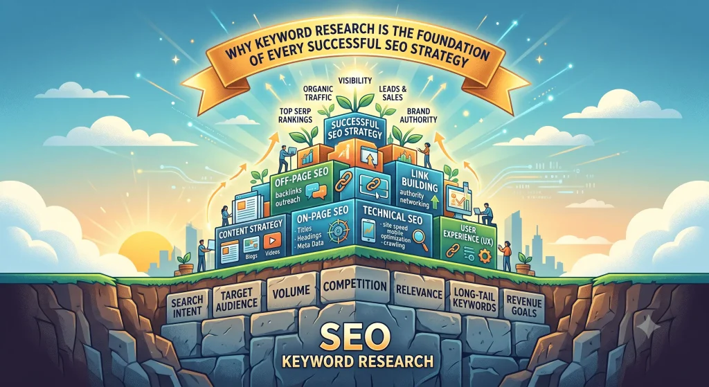 keyword research foundation